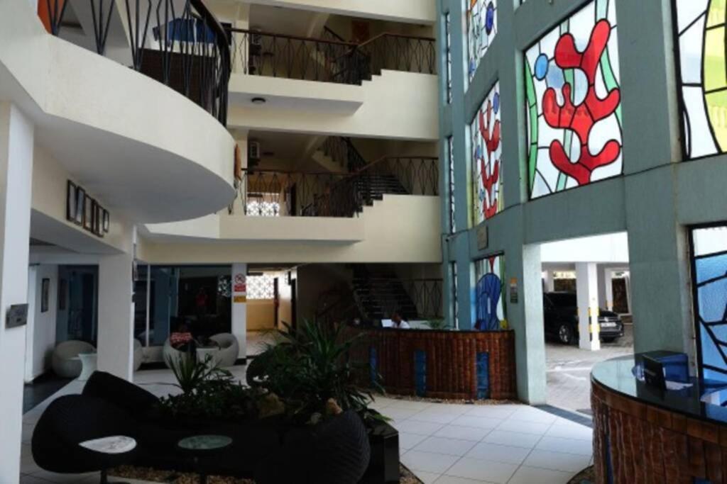 Cowrie Beach Haven Studio Apartment Mombasa Ngoại thất bức ảnh