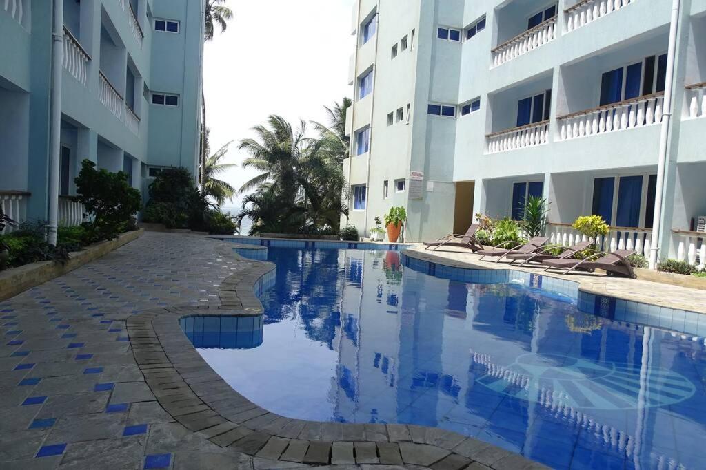 Cowrie Beach Haven Studio Apartment Mombasa Ngoại thất bức ảnh