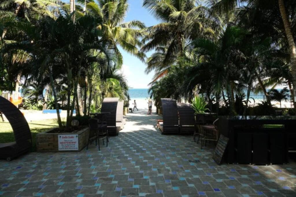 Cowrie Beach Haven Studio Apartment Mombasa Ngoại thất bức ảnh
