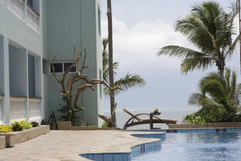 Cowrie Beach Haven Studio Apartment Mombasa Ngoại thất bức ảnh