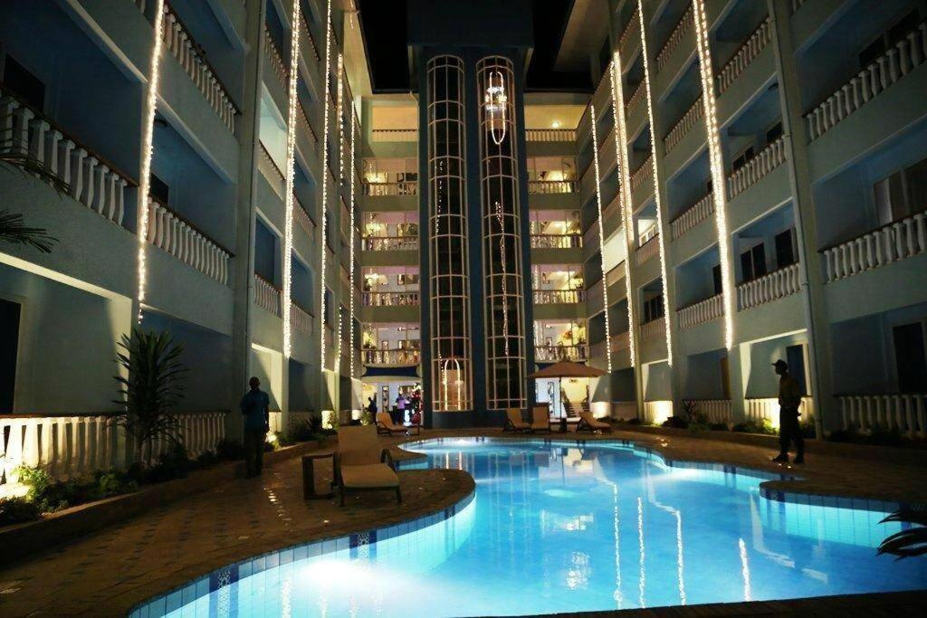 Cowrie Beach Haven Studio Apartment Mombasa Ngoại thất bức ảnh
